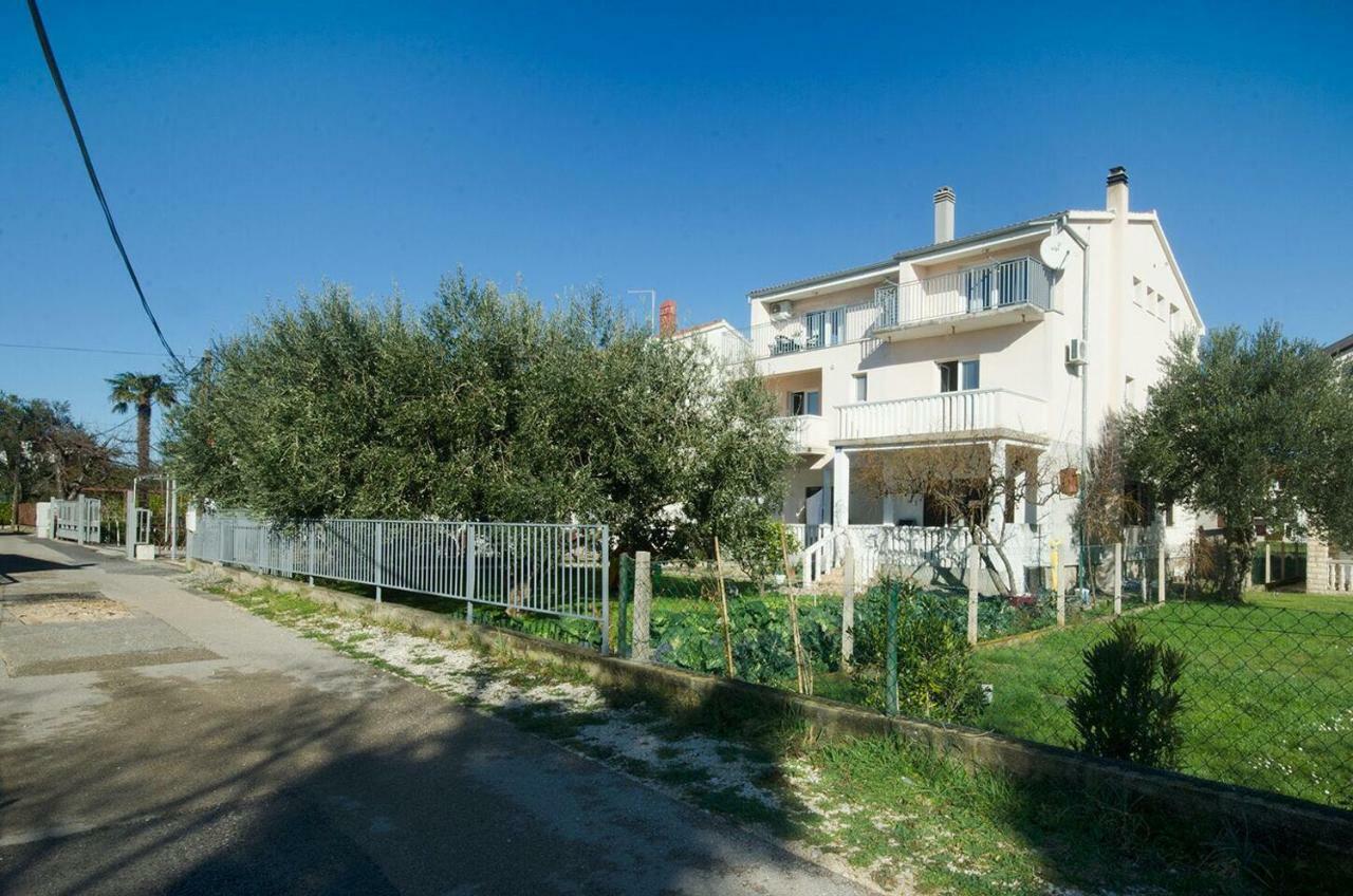 Apartman Korina Sukošan Екстериор снимка