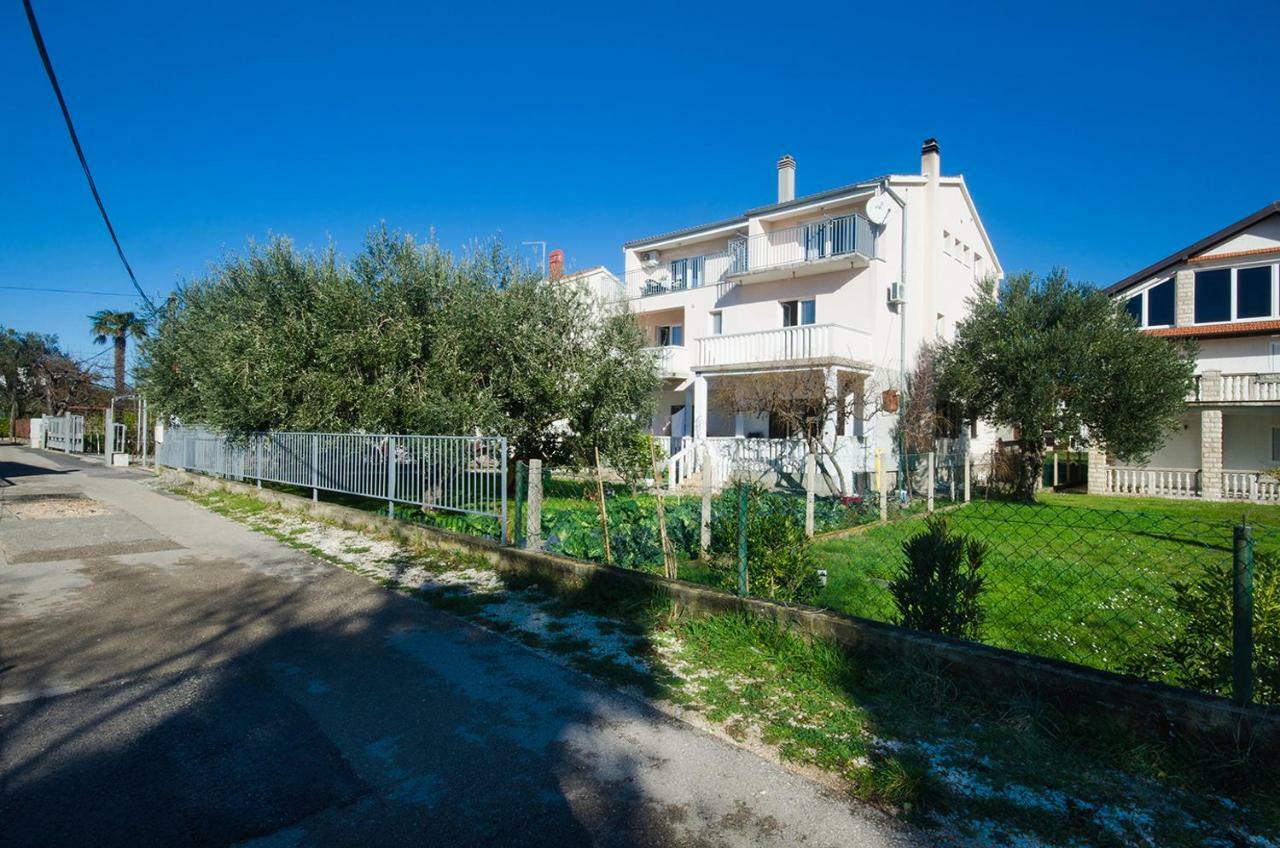 Apartman Korina Sukošan Екстериор снимка